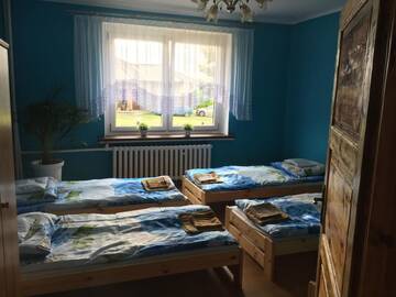 Фото номера Общий номер для мужчин и женщин Хостелы Hostel Słoneczny Anioł г. Łaziska 3